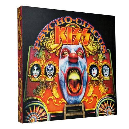 KISS Psycho Circus 3 3/4-Inch Action Figure Deluxe Box Set - Convention Exclusive - by Bif Bang Pow!