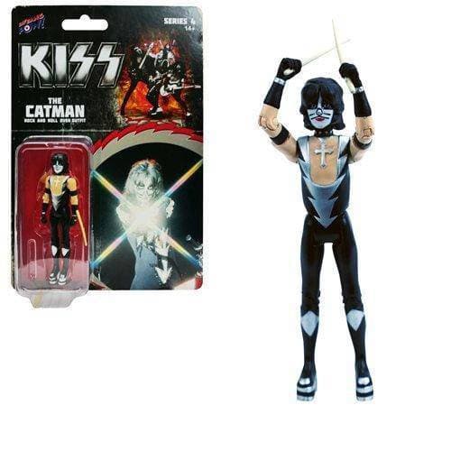 KISS Rock and Roll Over 3 3/4" Action Figure Series 4 - The Catman - by Bif Bang Pow!