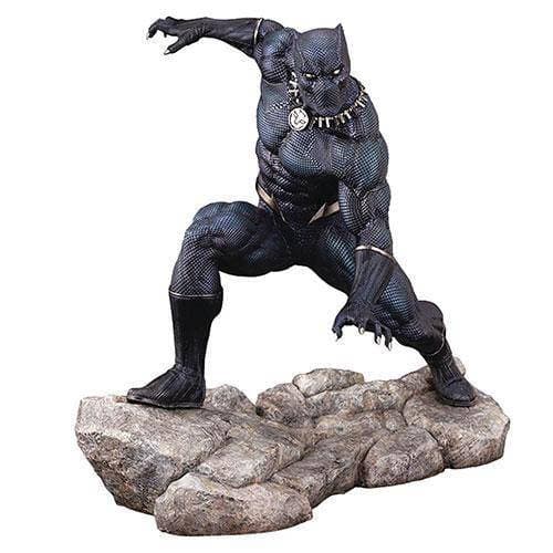 Kotobukiya Black Panther Limited Edition Premier ARTFX Statue - by Kotobukiya