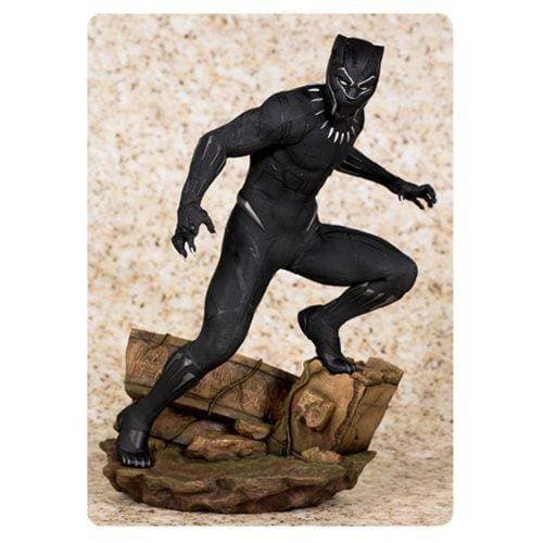 Kotobukiya Black Panther Movie ArtFX+ Statue - by Kotobukiya