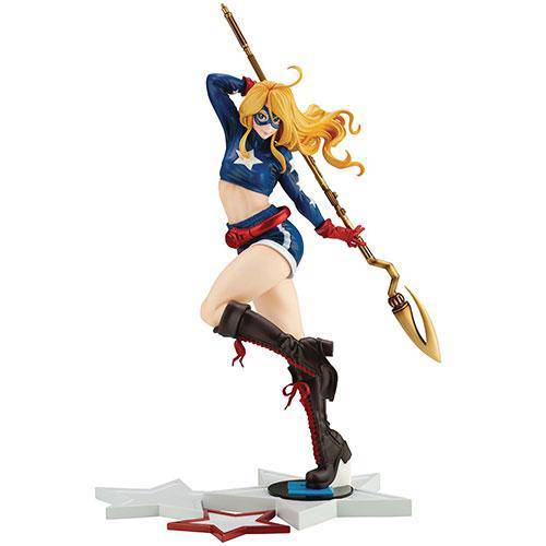 Kotobukiya DC Comics Stargirl Bishoujo Statue - by Kotobukiya