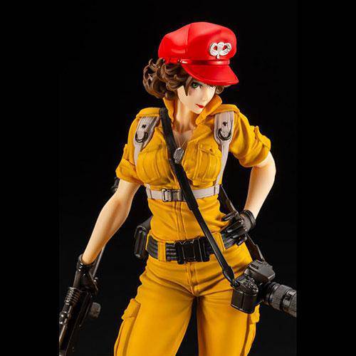 Kotobukiya G.I. Joe Lady Jaye Canary Ann Bishoujo Statue - by Kotobukiya