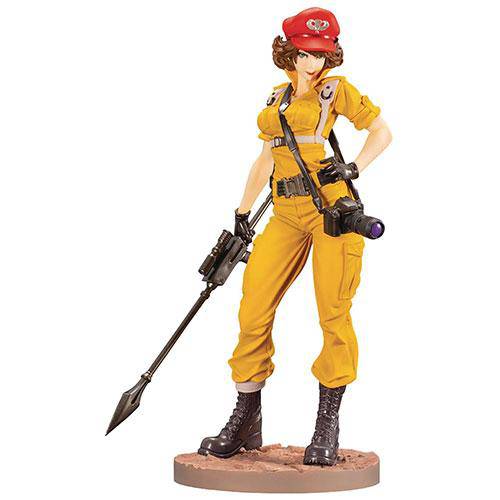 Kotobukiya G.I. Joe Lady Jaye Canary Ann Bishoujo Statue - by Kotobukiya