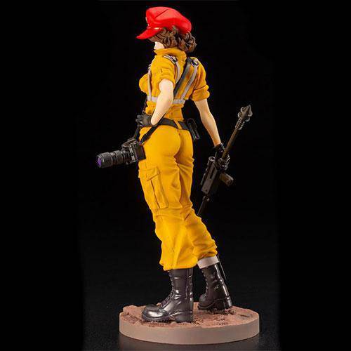 Kotobukiya G.I. Joe Lady Jaye Canary Ann Bishoujo Statue - by Kotobukiya