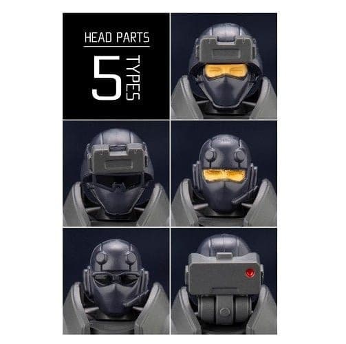 Kotobukiya Hexa Gear Governor Early Vol 1 Night Stalkers Pack 1/24 Scale Kit Block - by Kotobukiya