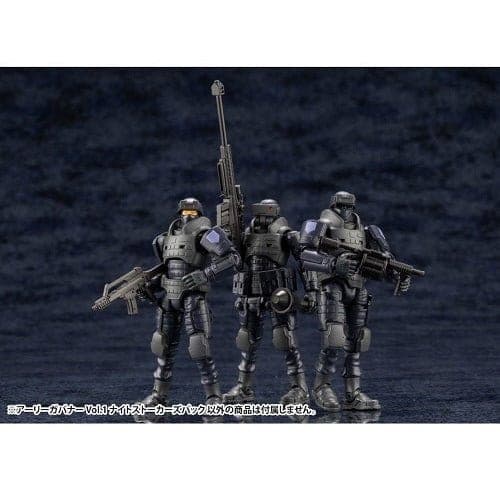 Kotobukiya Hexa Gear Governor Early Vol 1 Night Stalkers Pack 1/24 Scale Kit Block - by Kotobukiya