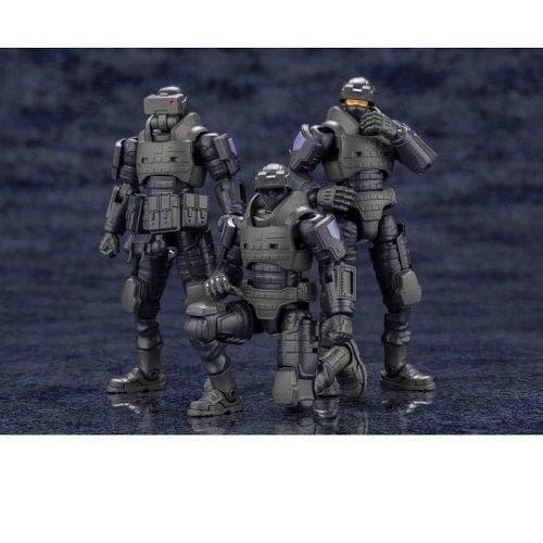 Kotobukiya Hexa Gear Governor Early Vol 1 Night Stalkers Pack 1/24 Scale Kit Block - by Kotobukiya