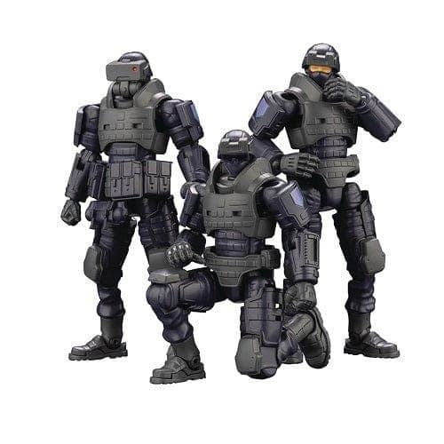 Kotobukiya Hexa Gear Governor Early Vol 1 Night Stalkers Pack 1/24 Scale Kit Block - by Kotobukiya