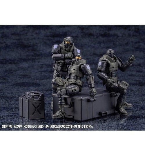 Kotobukiya Hexa Gear Governor Early Vol 1 Night Stalkers Pack 1/24 Scale Kit Block - by Kotobukiya