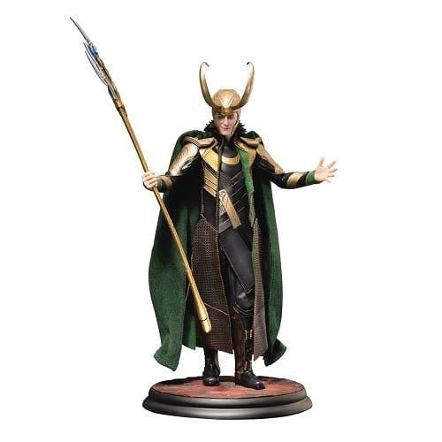 Kotobukiya Marvel Avengers Movie Loki Artfx Statue - by Kotobukiya