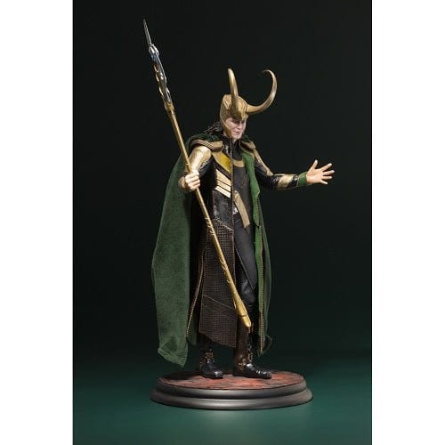 Kotobukiya Marvel Avengers Movie Loki Artfx Statue - by Kotobukiya