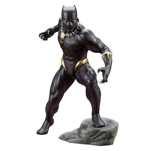 Kotobukiya Marvel Universe Black Panther 1:10 Scale ARTFX+ Statue - by Kotobukiya