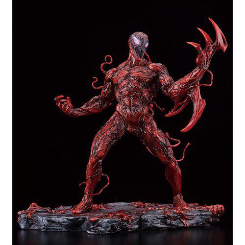 Kotobukiya Marvel Universe Carnage Renewal Edition ARTFX+ 1:10 Scale Statue - by Kotobukiya