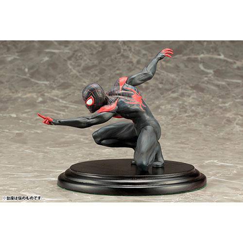 Kotobukiya Marvel Universe Spider-Man Miles Morales Artfx+ Statue - by Kotobukiya