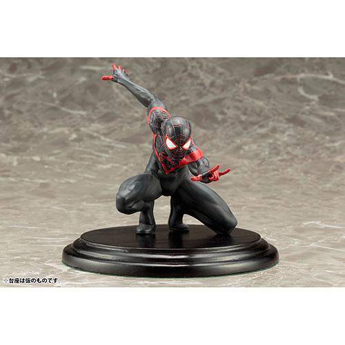 Kotobukiya Marvel Universe Spider-Man Miles Morales Artfx+ Statue - by Kotobukiya