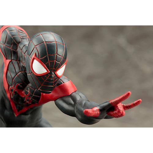 Kotobukiya Marvel Universe Spider-Man Miles Morales Artfx+ Statue - by Kotobukiya