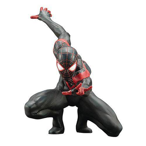 Kotobukiya Marvel Universe Spider-Man Miles Morales Artfx+ Statue - by Kotobukiya