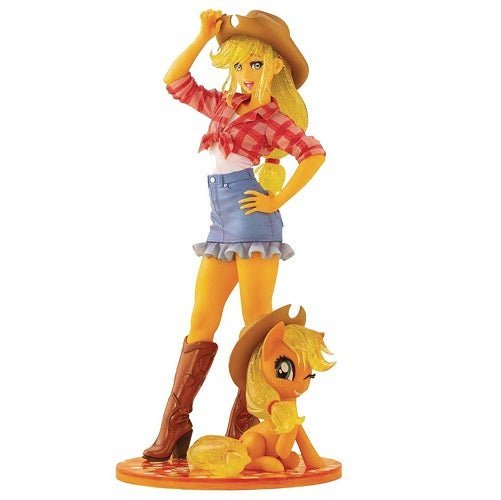 Kotobukiya My Little Pony Applejack Limited Edition Bishoujo Statue - by Kotobukiya