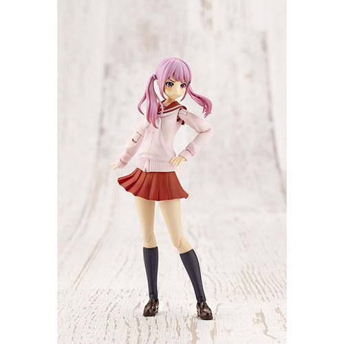 Kotobukiya Sousai Shojo Teien Madoka Yuki Dream Style Plastic Model Kit  - by Kotobukiya