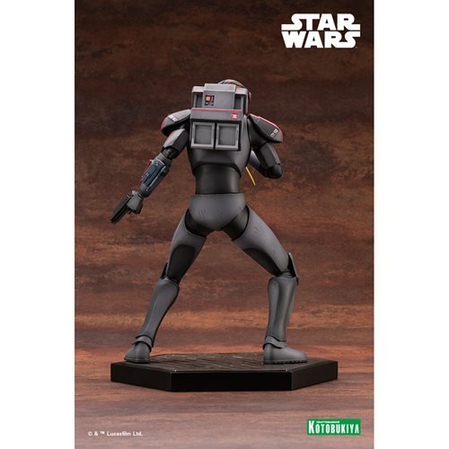 Star Wars: The Bad Batch authentic Wrecker ARTFX Statue Kotobukiya Bandai