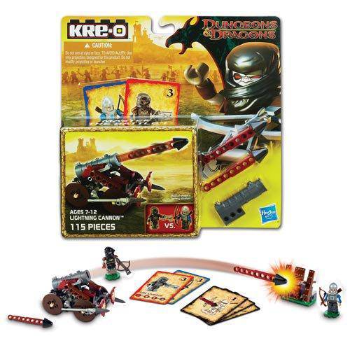 Kre-O Dungeons & Dragons Wallbreaker Javelin Set - by Hasbro