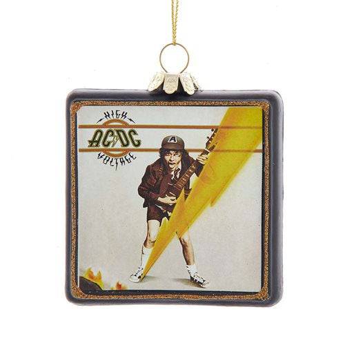 Kurt Adler - AC/DC Ornament - Choose your Style - by Kurt S. Adler