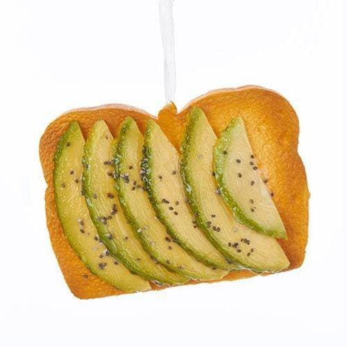 Kurt Adler - Avocado Ornament - Choose your Style - by Kurt S. Adler