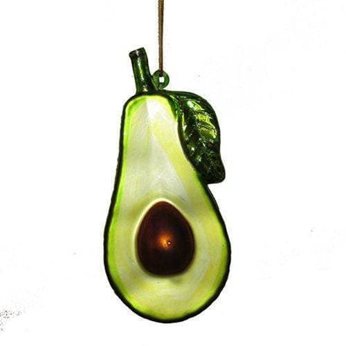 Kurt Adler - Avocado Ornament - Choose your Style - by Kurt S. Adler