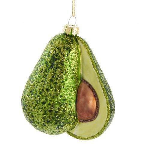 Kurt Adler - Avocado Ornament - Choose your Style - by Kurt S. Adler