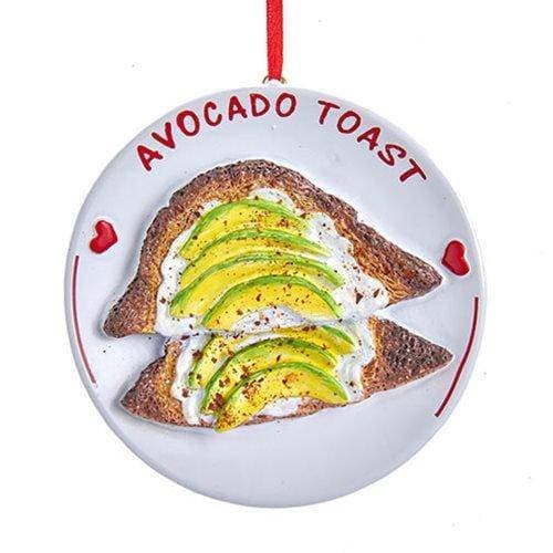 Kurt Adler - Avocado Ornament - Choose your Style - by Kurt S. Adler