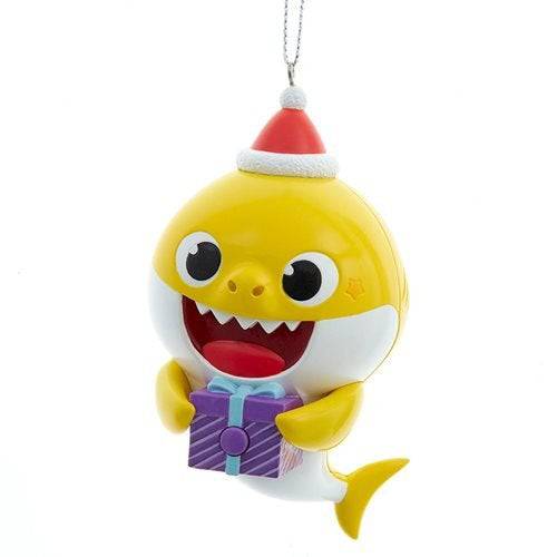 Kurt Adler - Baby Shark Ornament - Choose your Style - by Kurt S. Adler