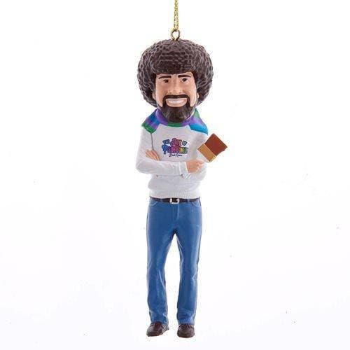 Kurt Adler - Bob Ross Ornament - Choose your Style - by Kurt S. Adler