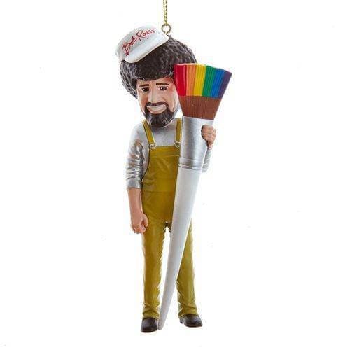 Kurt Adler - Bob Ross Ornament - Choose your Style - by Kurt S. Adler