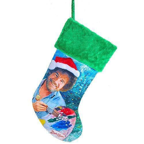 Kurt Adler - Bob Ross Stocking - Choose your Style - by Kurt S. Adler