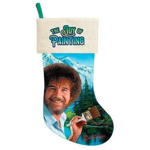 Kurt Adler - Bob Ross Stocking - Choose your Style - by Kurt S. Adler