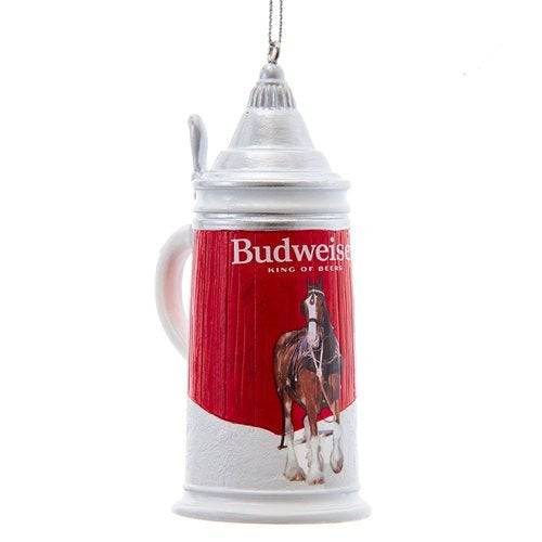 Kurt Adler - Budweiser Beer Ornament - Choose your Style - by Kurt S. Adler