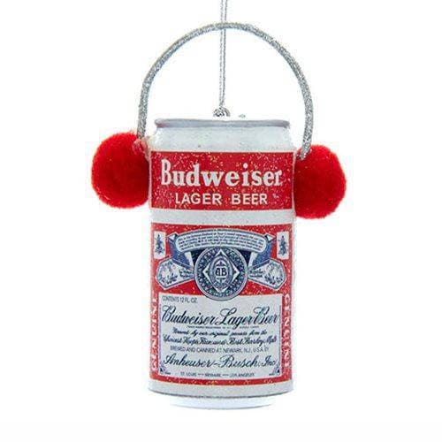 Kurt Adler - Budweiser Beer Ornament - Choose your Style - by Kurt S. Adler