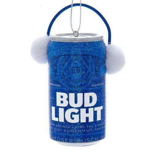 Kurt Adler - Budweiser Beer Ornament - Choose your Style - by Kurt S. Adler