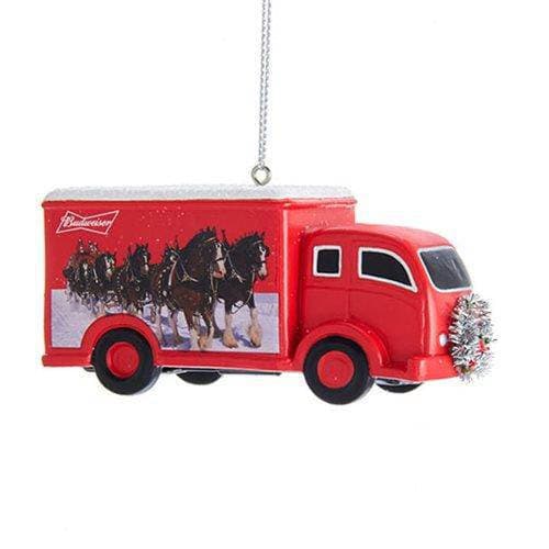 Kurt Adler - Budweiser Beer Ornament - Choose your Style - by Kurt S. Adler