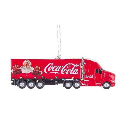 Kurt Adler - Coca Cola Ornament - Choose your Style - by Kurt S. Adler