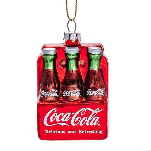 Kurt Adler - Coca Cola Ornament - Choose your Style - by Kurt S. Adler