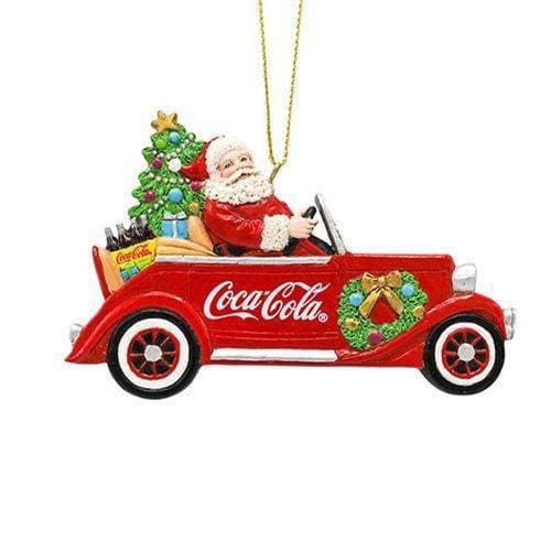 Kurt Adler - Coca Cola Ornament - Choose your Style - by Kurt S. Adler