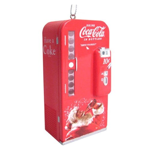 Kurt Adler - Coca Cola Ornament - Choose your Style - by Kurt S. Adler