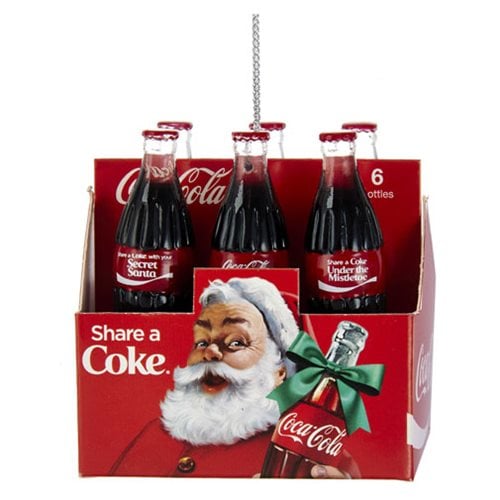 Kurt Adler - Coca Cola Ornament - Choose your Style - by Kurt S. Adler