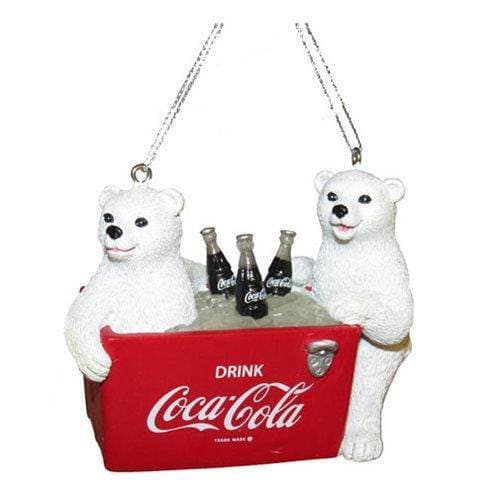 Kurt Adler - Coca Cola Ornament - Choose your Style - by Kurt S. Adler