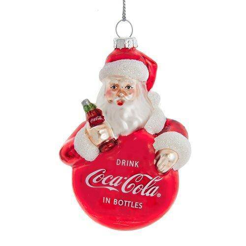 Kurt Adler - Coca Cola Ornament - Choose your Style - by Kurt S. Adler