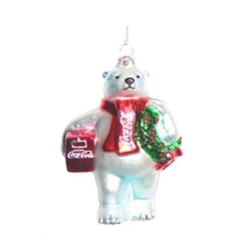 Kurt Adler - Coca Cola Ornament - Choose your Style - by Kurt S. Adler