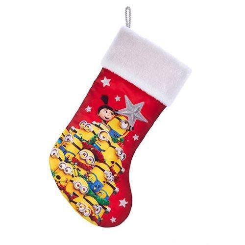 Kurt Adler - Despicable Me 19-Inch Stocking - Choose your Style - by Kurt S. Adler