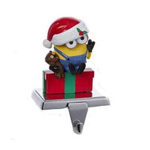 Kurt Adler - Despicable Me Minions Bob with Bear Stocking Holder - by Kurt S. Adler