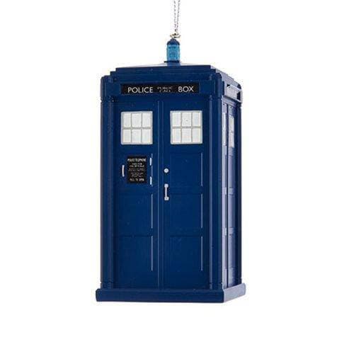 Kurt Adler - Doctor Who Ornament - Choose your Style - by Kurt S. Adler